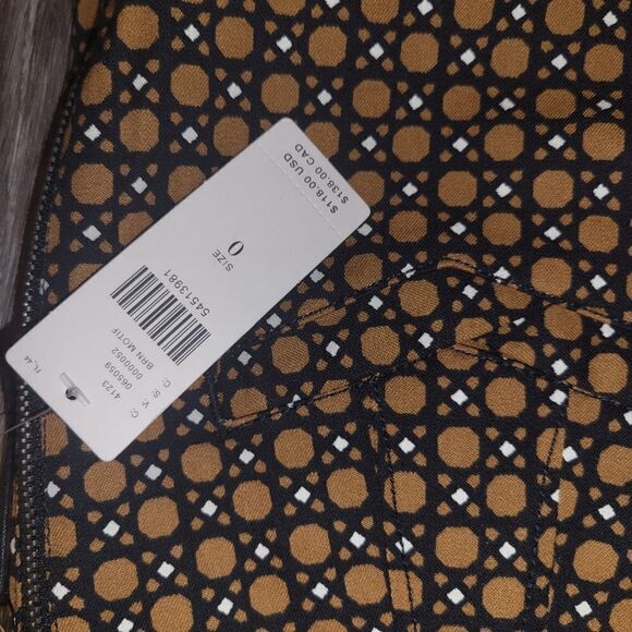 ANTHROPOLOGIE The Essential Slim Trousers pants Size 0 NWT - Picture 7 of 11